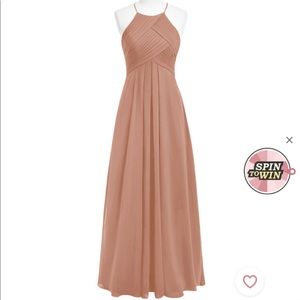 Bridesmaid Azazie Dress - ginger